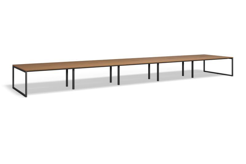 Lanto 10 Person Bench Desk